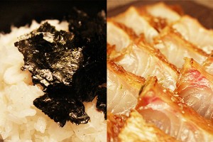 鯛めし・わら焼きセット